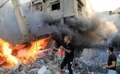 l Director Regional para el Mediterráneo Oriental de la Organización Mundial de la Salud, Ahmed Al-Mandhari, afirmó que los hospitales de Gaza fueron atacados con misiles.