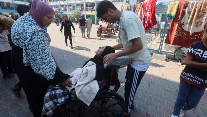 El primer ministro palestino, Mohammad Shatyyeh, declaró que Gaza necesita corredores seguros para la entrega de alimentos y medicinas.