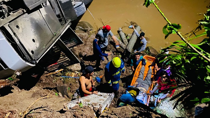 De los cuatro fallecidos solo se ha identificado a un hondureño, mientras que los otros muertos no portaban documentos de identidad.