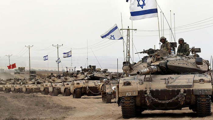 Además de los ataques contra la Franja de Gaza, las fuerzas de Israel ha sostenido enfrentamientos con combatientes del movimiento libanés Hizbulá.