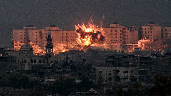 La ONU dijo que el asedio israelí sobre Gaza ha dejado a la población sin luz y sin suministros.