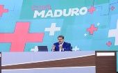En su programa Con Maduro +, el jefe de Estado recordó los llamados a diálogo que ha impulsado durante años en diversas circunstancias.