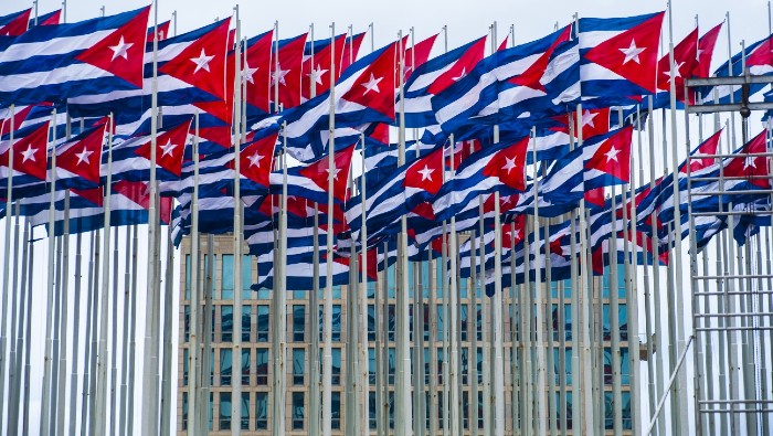 Díaz-Canel criticó la estrategia del Gobierno de EE.UU. de hacer del nuevo sector no estatal un enemigo del Gobierno de Cuba.