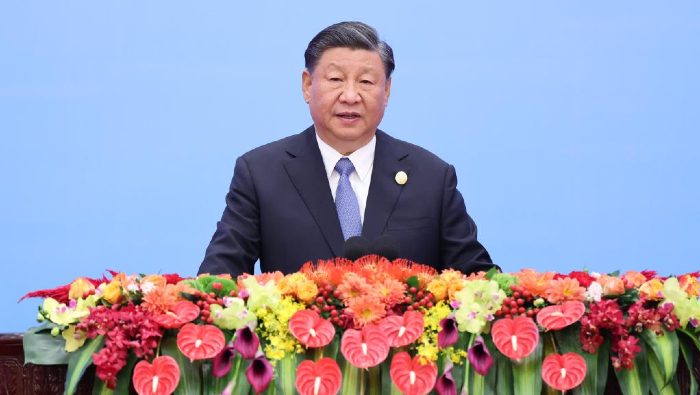 Xi anunció durante su intervención que China adoptará ocho medidas para apoyar la 
