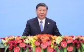 Xi anunció durante su intervención que China adoptará ocho medidas para apoyar la "cooperación de alta calidad" en las Nuevas Rutas de la Seda.