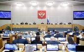 En un comunicado publicado en Telegram el Presidente de la Duma, Vyacheslav Volodin, declaró: “Llevamos 23 años esperando que Estados Unidos ratifique este tratado (CTBT)”.