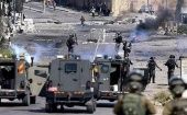 De acuerdo con testigos presenciales, la muerte de los menores se dio luego de  que estallaran enfrentamientos entre decenas de palestinos y el ejército israelí a la entrada de la ciudad.
