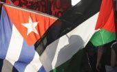 El Canciller cubano recalcó que "la actual situación es consecuencia de 75 años de ocupación ilegal, de la violación de los derechos inalienables del pueblo palestino en su propio territorio".