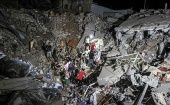 De acuerdo con medios locales, al menos 18 palestinos cristianos, incluidos 8 niños, fueron asesinados por el bombardeo.