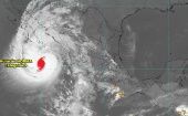Los meteorólogos prevén que el huracán Norma impacte dos veces en territorio mexicano, en el Pacífico.