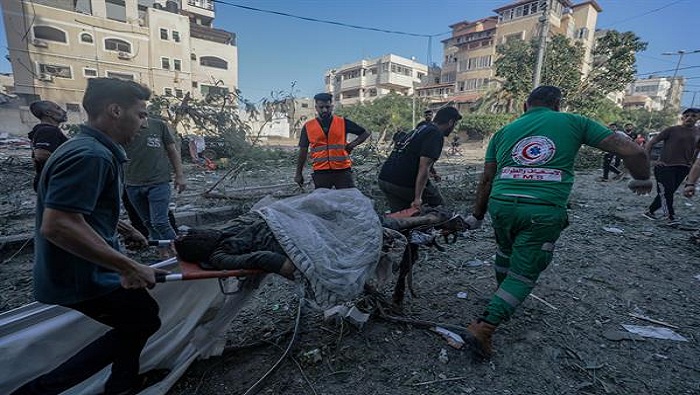 La DCIP denunció que los ataques contra civiles y contra el personal sanitario que los asiste es característico en la actitud genocida de la entidad sionista israelí.