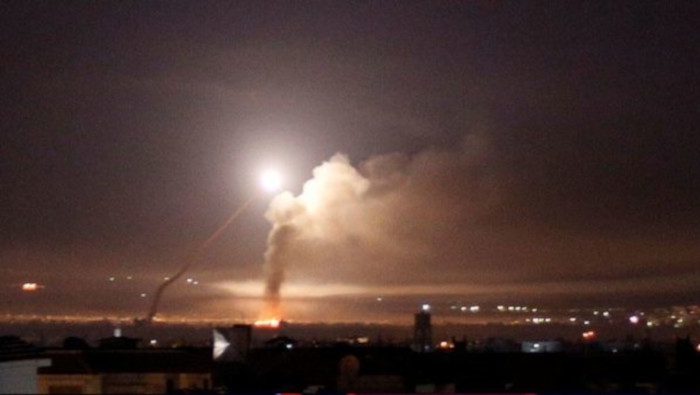 Los misiles que lanzó Israel fueron disparados desde el mar Mediterráneo, al oeste de Latakia, y desde el Golán sirio ocupado.