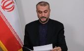 "Desafortunadamente, hoy nos enfrentamos a una nueva versión del salvajismo moderno en los territorios palestinos ocupados”, manifestó el ministro iraní.