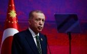 Erdogan aprobó oficialmente el protocolo luego de que Estocolmo presentara su solicitud en mayo de este año.