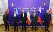 La plataforma es una iniciativa de cooperación entre Azerbaiyán, Armenia y Georgia junto a Rusia, Irán y Türkiye.