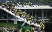 El pasado 8 de enero, radicales seguidores de Bolsonaro invadieron la sede de los tres poderes.