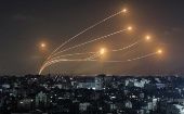 Las Brigadas Izz al-Din Al-Qassam, brazo militar del movimiento Hamas, bombardearon Tel Aviv.