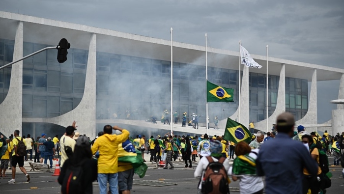 Los sucesos tuvieron lugar tras la victoria en las pasadas presidenciales del líder petista, Luiz Inácio Lula da Silva.
