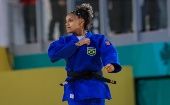 Brasil logró cuatro de cinco medallas doradas posibles en judo. 