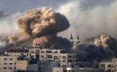 Israel ha intensificado sus ataques aéreos contra la Franja de Gaza.