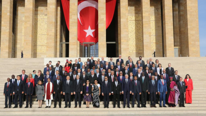 Los líderes y ministros turcos, incluido el presidente Recep Tayyip Erdogan, han celebrado el centenario de la República de Türkiye.