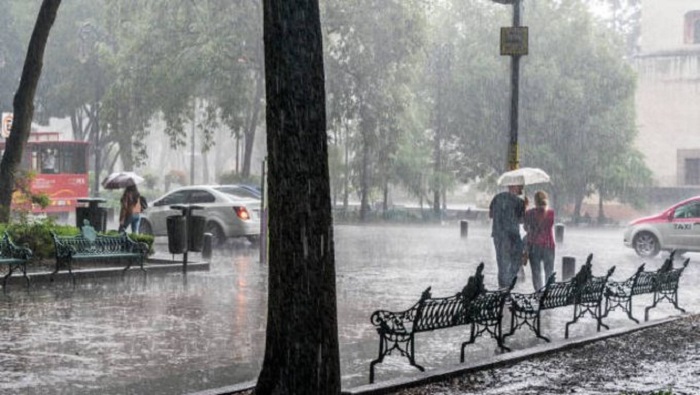 La tormenta tropical Pilar podría generar lluvias muy fuertes a intensas, además rachas fuertes de viento en el sureste de México.