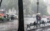 La tormenta tropical Pilar podría generar lluvias muy fuertes a intensas, además rachas fuertes de viento en el sureste de México.