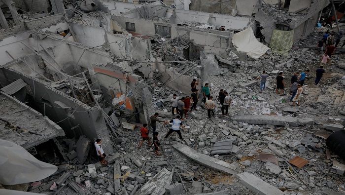 Save the Children indicó que al menos 6.360 niños en Gaza resultaron heridos, así como al menos 180 niños en Cisjordania.