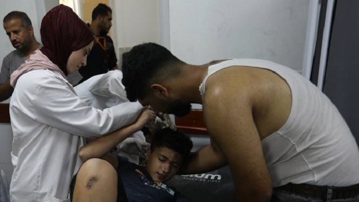 La Oficina de las Naciones Unidas para la Coordinación de Asuntos Humanitarios (OCHA) indicó que los 13 hospitales del norte de Gaza enfrentan órdenes de evacuación israelíes en curso.