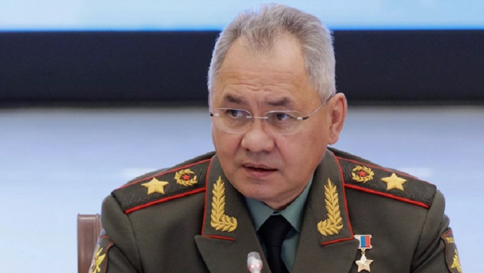 El minisro de defensa ruso señaló que las fuerzas rusas 
