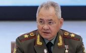 El minisro de defensa ruso señaló que las fuerzas rusas "avanzan y ocupan posiciones más favorables".