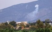 Las fuerzas de ocupación israelíes lanzaron ataques aéreos y de artillería contra áreas al sur de Líbano.