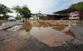 Hay cerca de nueve mil familias afectadas por las lluvias en Paraguay. 