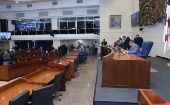 Luego de varias horas de debate, los diputados introdujeron modificaciones al proyecto para eliminar los artículos 5 y 6 que buscaban derogar la Ley No. 406, que avaló el contrato entre el Estado y Minera Panamá.