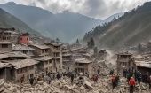 Las autoridades de Nepal se centraban el sábado en rescatar a los sobrevivientes tras un potente sismo que remeció distritos en el noroeste del país poco antes de la medianoche. 