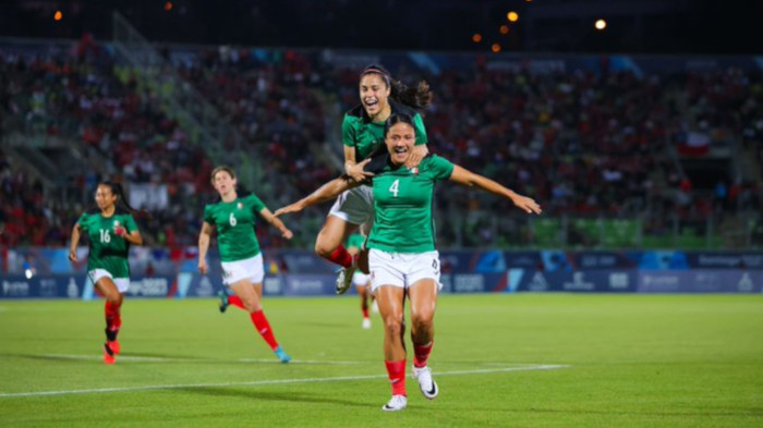 Con gol de Rebeca Bernal, México venció 1-0 a Chile en la final del fútbol femenil de los Juegos Panamericanos..