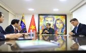 Durante el encuentro de trabajo entre el Presidente venezolano y la delegación vietnamita se firmaron acuerdos de cooperación.
