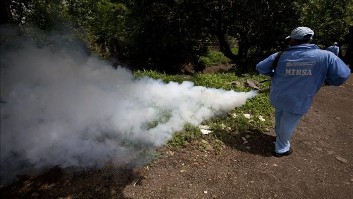 El Ministerio de Salud solicitó a la población que permita el acceso a los hogares de los funcionarios encargados de la fumigación contra el mosquito.
