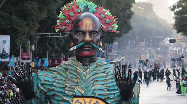 Gran Desfile de Día de Muertos en la Ciudad de México