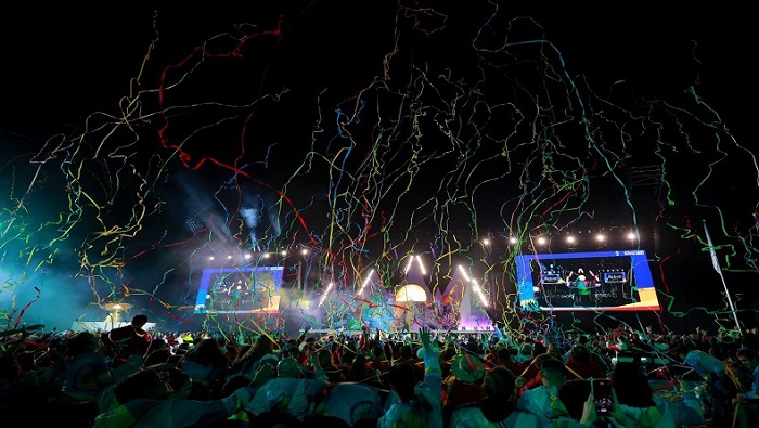 Al ritmo de música y con mucho colorido concluyeron los Juegos Panamericanos Santiago 2023.