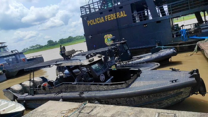 También se prevé que se desplieguen fuerzas de la policía Federal y la Marina en las bahías de Guanabara y Sepetiba, en el puerto de Santos y en el lago de Itaipú.