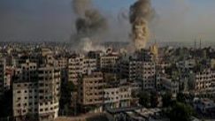 Casi 10.000 palestinos muertos en la Franja de Gaza a causa de los bombardeos israelíes contra el territorio palestino. 