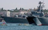 las fuerzas ucranianas intentaron dañar en el astillero el portamisiles ruso Askold, una corbeta clase Karakurt que la Flota rusa del Mar Negro botó en 2021, sin éxito.