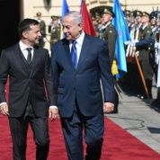 Ucrania e Israel: Alianza entre neonazismo y nacionalsionismo