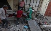 Este martes Israel continuó atacando áreas residenciales de Gaza, asesinando a decenas de palestinos e hiriendo a otros.