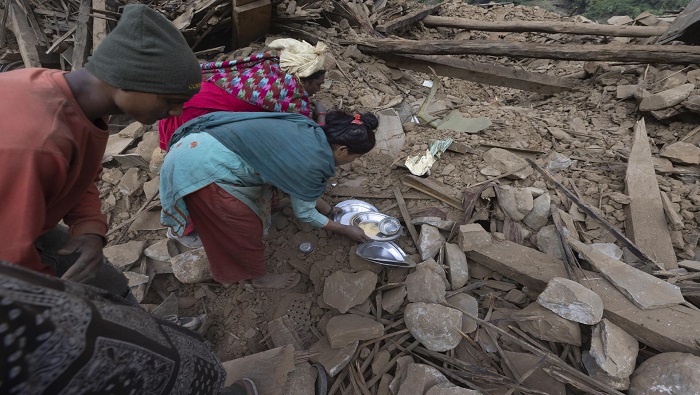 Impactos del terremoto de magnitud 6,4 en Nepal