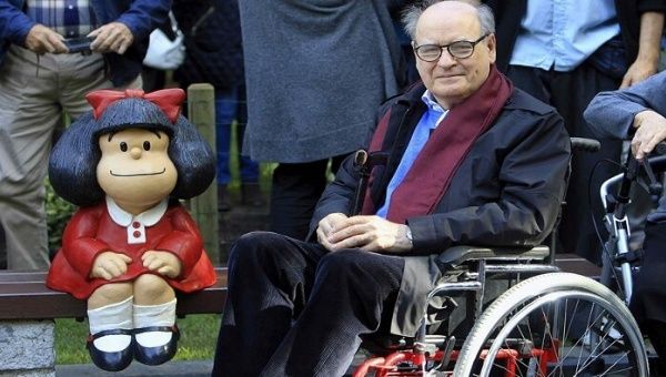 La genialidad de Quino radicó en la universalidad con la que abordó a su personaje, Mafalda.