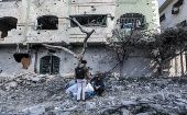 El Ministerio de Salud de Palestina detalló que la cifra de fallecidos consecuencia de la ofensiva de Israel sobre Gaza ha aumentado a 10.328.