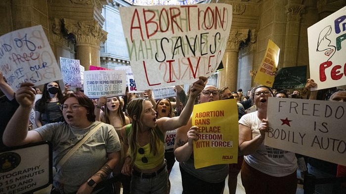 Ohio es el séptimo estado donde el aborto es permitido. 