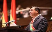 Arce subrayó que Bolivia continuará transitando la senda del crecimiento con desarrollo y justicia social.
